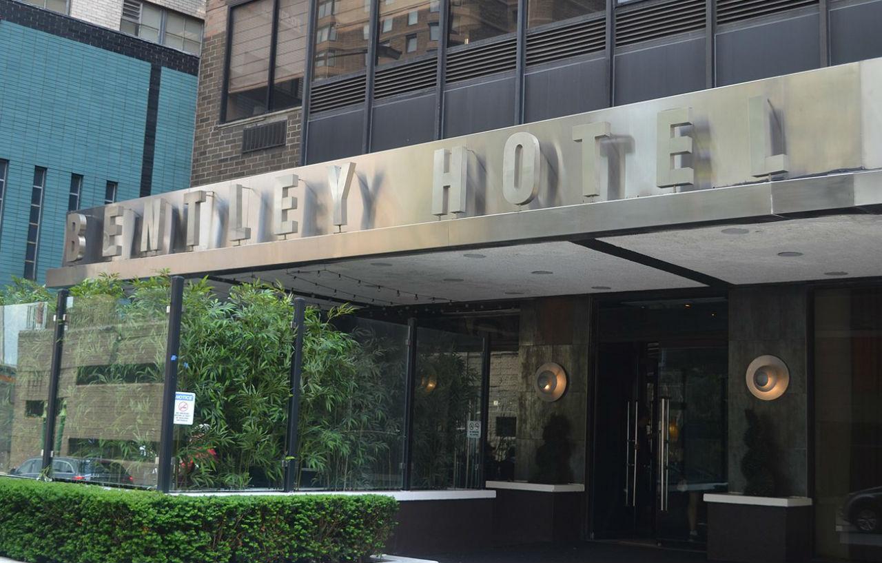 Bentley Hotel New York Exterior foto